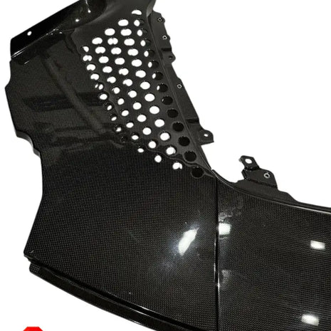 FERRARI SF90 CARBON ENGINE COVER