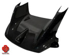 FERRARI SF90 CARBON FRONT COVER FRONT SPOILER CENTER COVER
