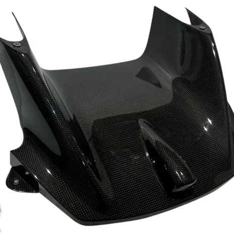 FERRARI SF90 CARBON FRONT COVER FRONT SPOILER CENTER COVER