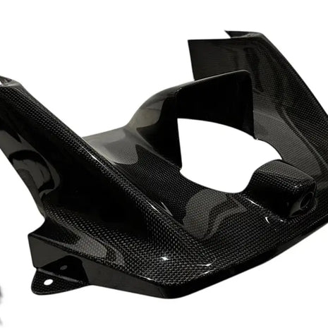 FERRARI SF90 CARBON FRONT COVER FRONT SPOILER CENTER COVER