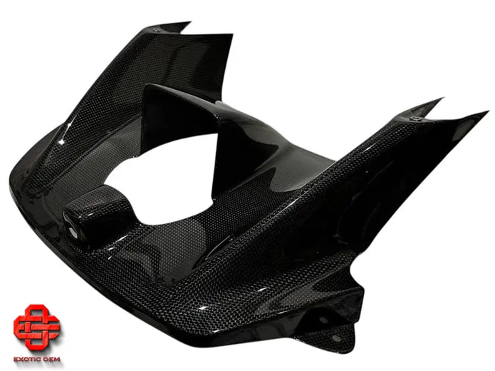 FERRARI SF90 CARBON FRONT COVER FRONT SPOILER CENTER COVER