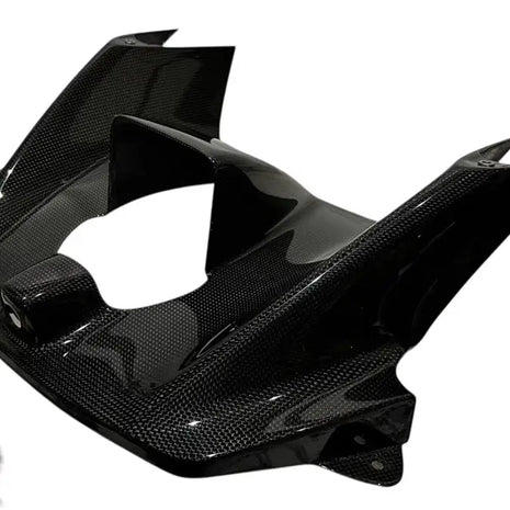 FERRARI SF90 CARBON FRONT COVER FRONT SPOILER CENTER COVER