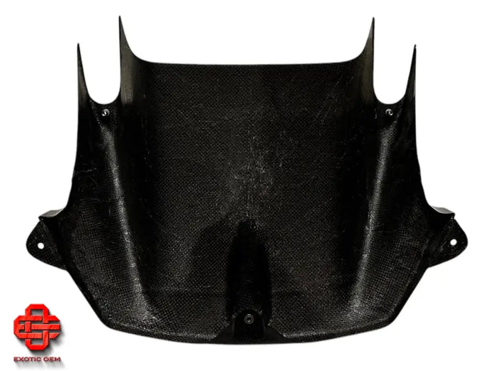 FERRARI SF90 CARBON FRONT COVER FRONT SPOILER CENTER COVER