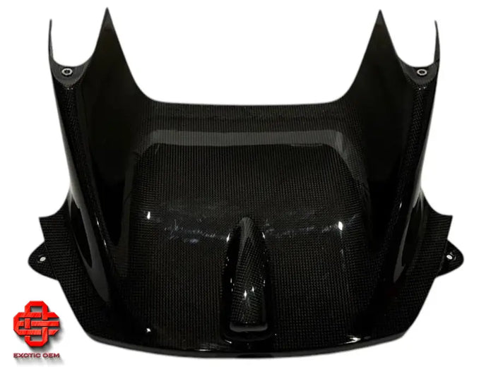 FERRARI SF90 CARBON FRONT COVER FRONT SPOILER CENTER COVER