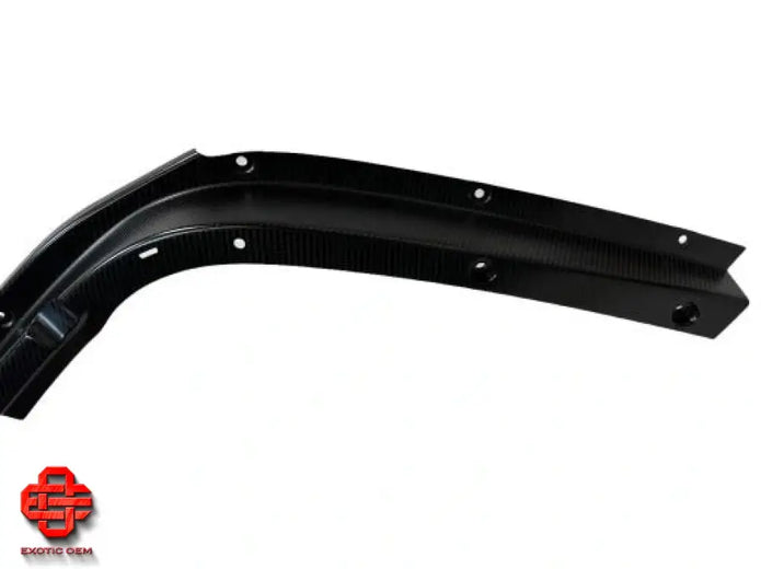 FERRARI SF90 CARBON HOOD SCOOP COVER