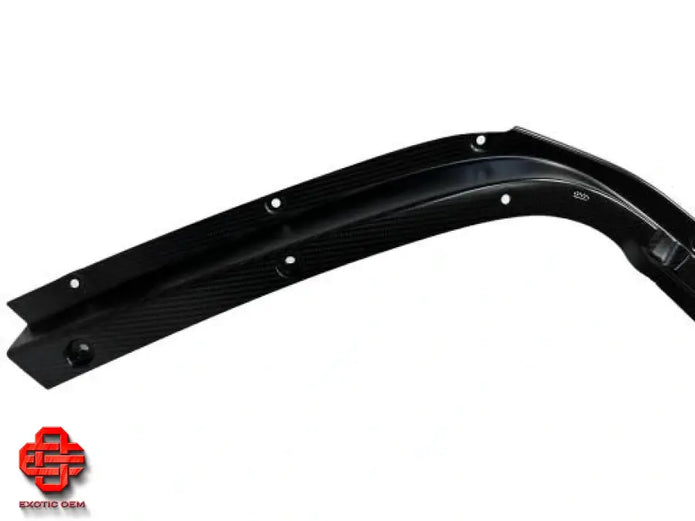 FERRARI SF90 CARBON HOOD SCOOP COVER