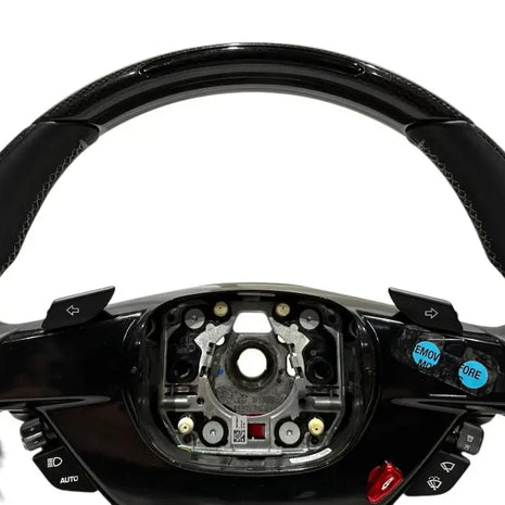 FERRARI SF90 CARBON LEATHER STEERING WHEEL