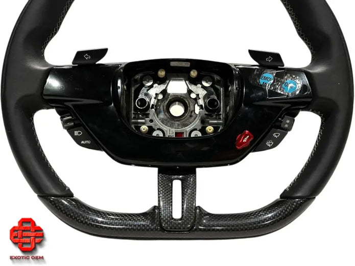 FERRARI SF90 CARBON LEATHER STEERING WHEEL