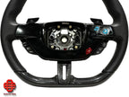 FERRARI SF90 CARBON LEATHER STEERING WHEEL