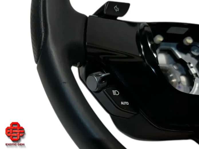 FERRARI SF90 CARBON LEATHER STEERING WHEEL