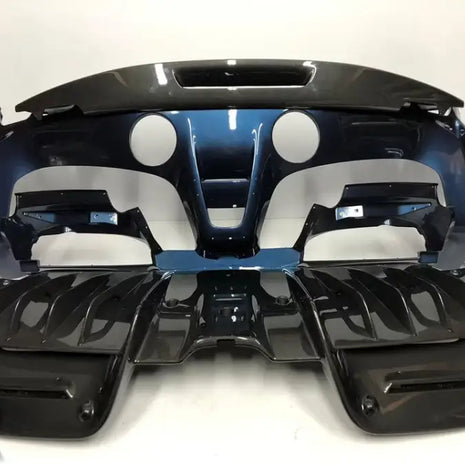 FERRARI SF90 CARBON REAR ASSETTO FIORANO PACKAGE SPOILER DIFFUSER