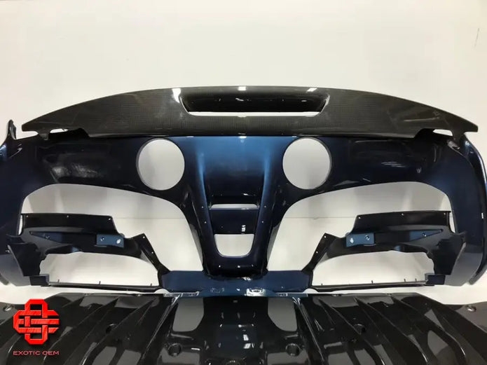 FERRARI SF90 CARBON REAR ASSETTO FIORANO PACKAGE SPOILER DIFFUSER