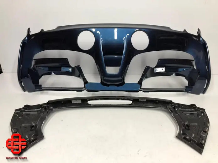 FERRARI SF90 CARBON REAR ASSETTO FIORANO PACKAGE SPOILER DIFFUSER