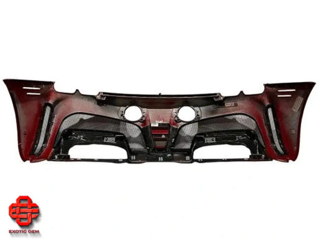 FERRARI SF90 CARBON REAR BUMPER