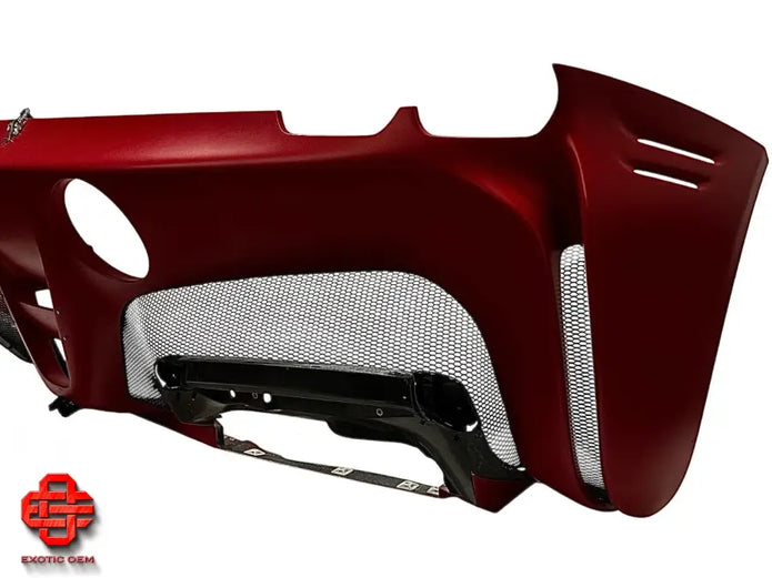 FERRARI SF90 CARBON REAR BUMPER