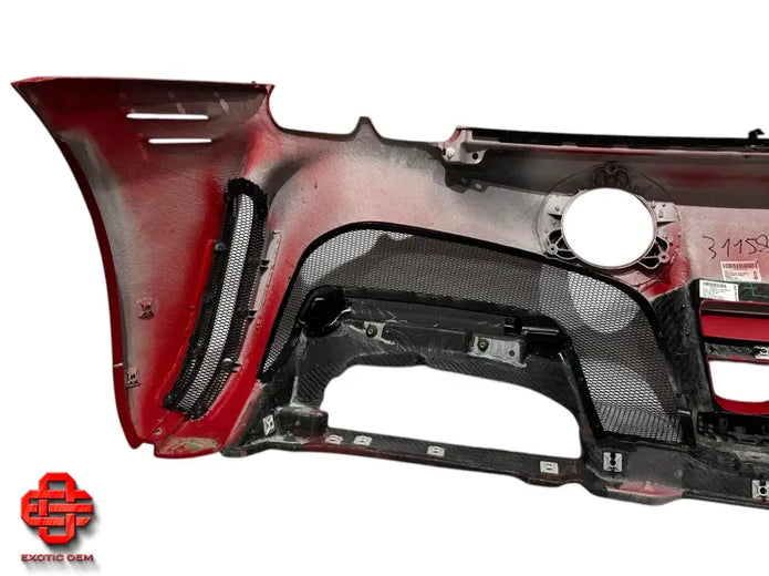 FERRARI SF90 CARBON REAR BUMPER