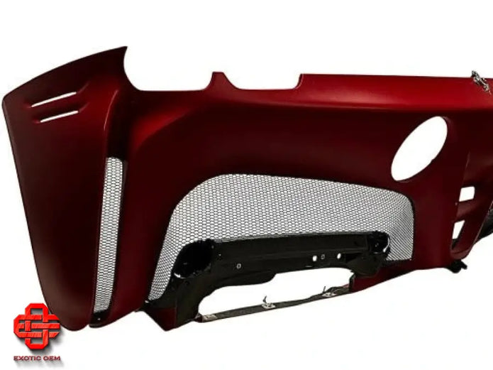 FERRARI SF90 CARBON REAR BUMPER