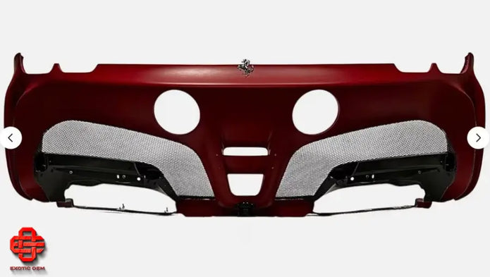 FERRARI SF90 CARBON REAR BUMPER