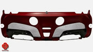 FERRARI SF90 CARBON REAR BUMPER