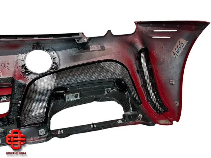 FERRARI SF90 CARBON REAR BUMPER