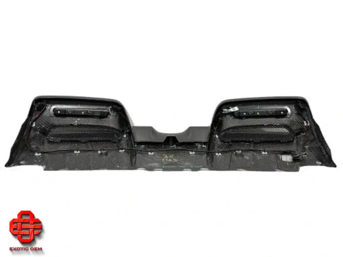 FERRARI SF90 CARBON REAR DIFFUSER