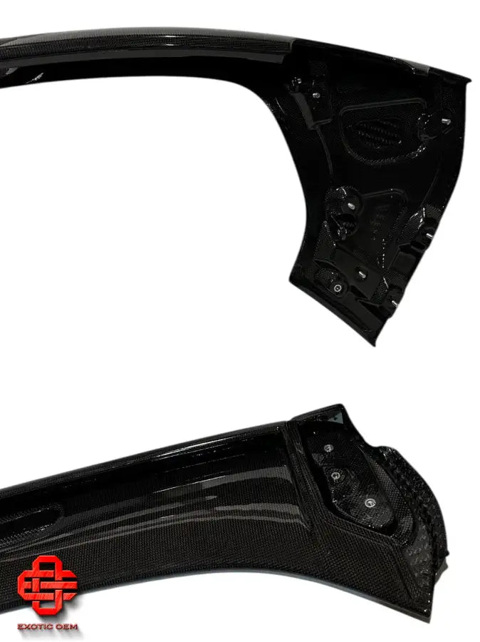 FERRARI SF90 CARBON REAR SPOILER WING