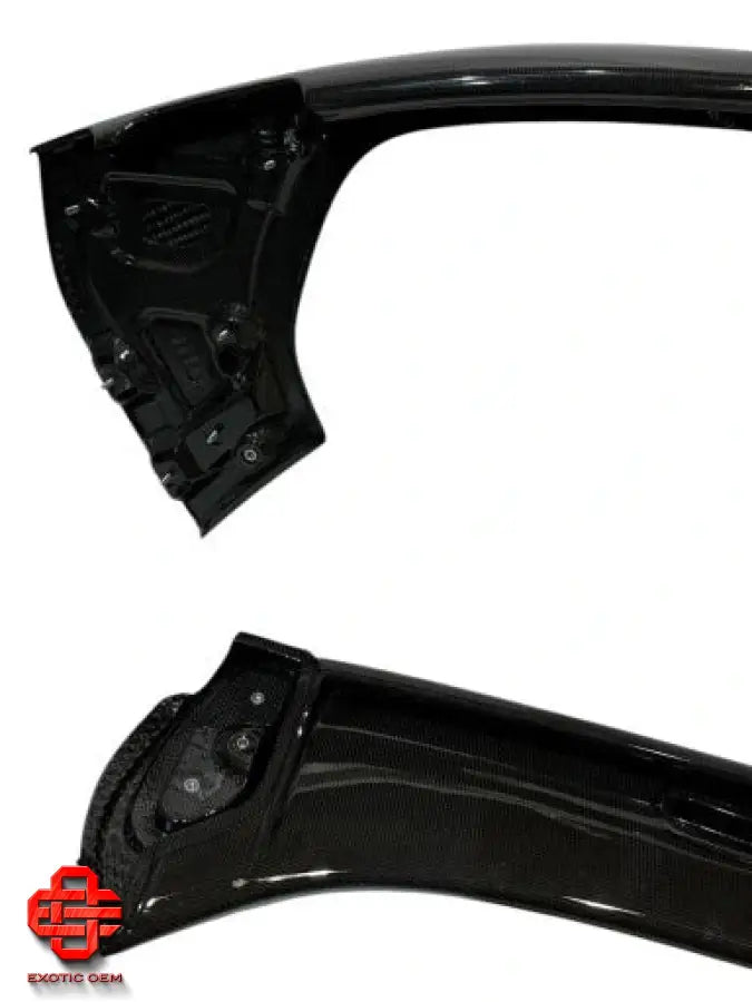 FERRARI SF90 CARBON REAR SPOILER WING