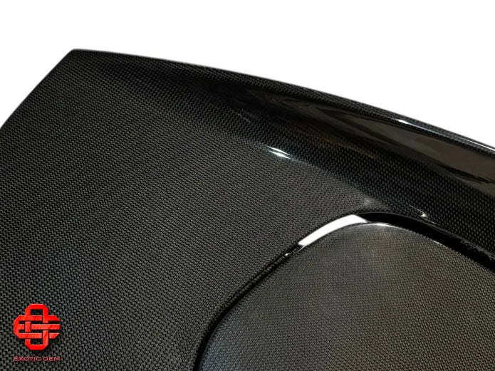 FERRARI SF90 CARBON REAR SPOILER WING