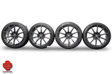 FERRARI SF90 CARBON RIMS WITH TIRES NEW - CARBON WHEELS