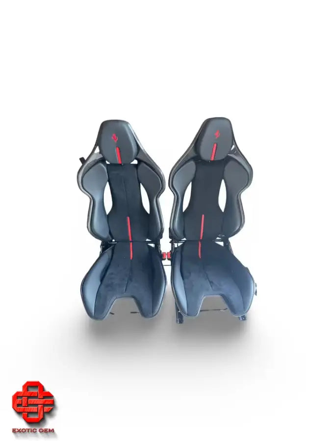 FERRARI SF90 CARBON SEATS / CARBON SEATS