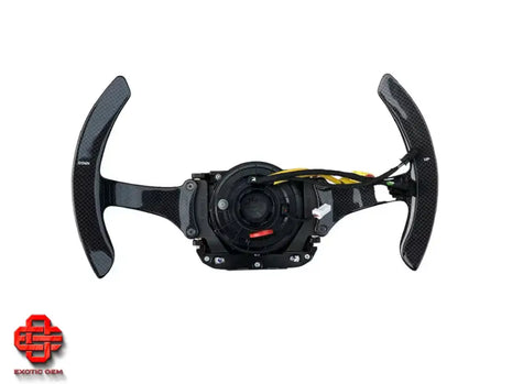 FERRARI SF90 - CARBON SHIFT PADDLE INSERT / PADDLE SHIFTS