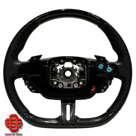 FERRARI SF90 CARBON STEERING WHEEL