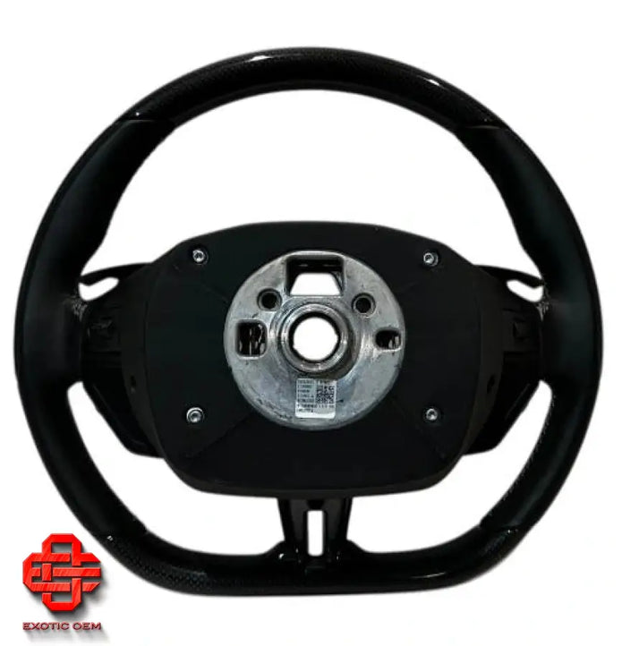 FERRARI SF90 CARBON STEERING WHEEL