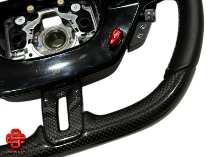 FERRARI SF90 CARBON STEERING WHEEL
