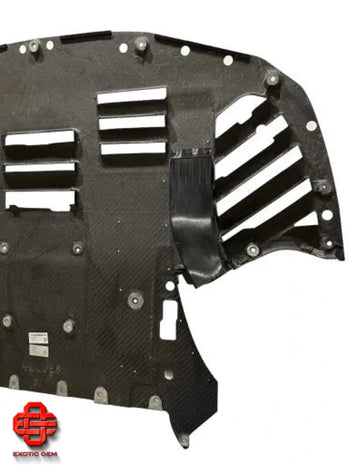 FERRARI SF90 CARBON UNDERBODY PROTECTION PLATE