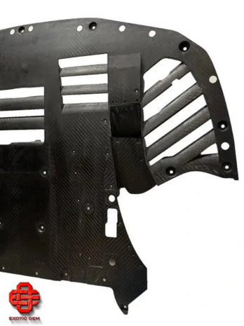 FERRARI SF90 CARBON UNDERBODY PROTECTION PLATE