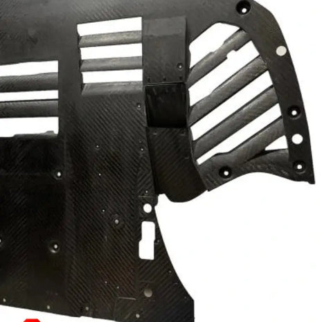 FERRARI SF90 CARBON UNDERBODY PROTECTION PLATE