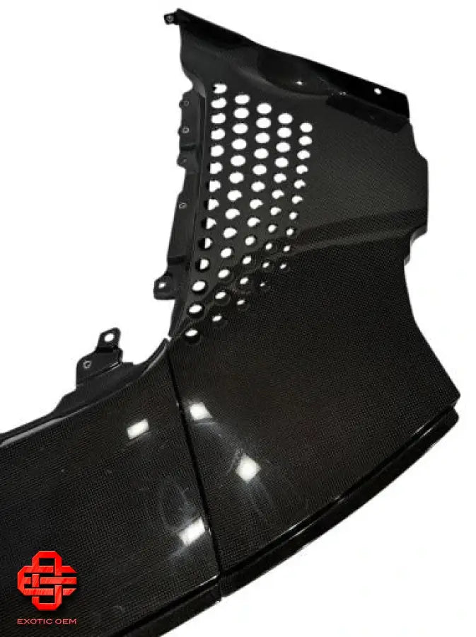 FERRARI SF90 CARBON WINDOW MOTOR COVER