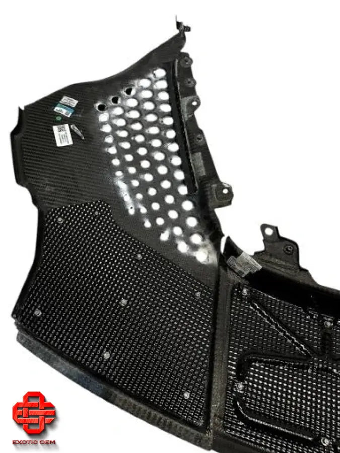 FERRARI SF90 CARBON WINDOW MOTOR COVER