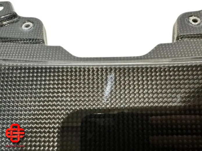 FERRARI SF90 CARBON WINDOW MOTOR COVER