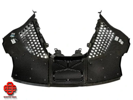 FERRARI SF90 CARBON WINDOW MOTOR COVER