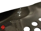 FERRARI SF90 CARBON WINDOW MOTOR COVER