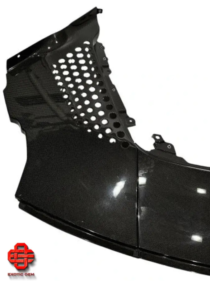 FERRARI SF90 CARBON WINDOW MOTOR COVER