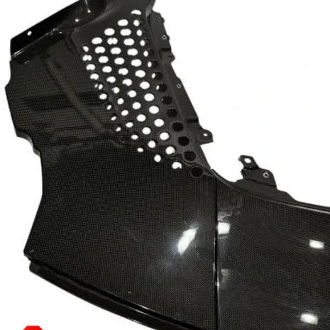 FERRARI SF90 CARBON WINDOW MOTOR COVER