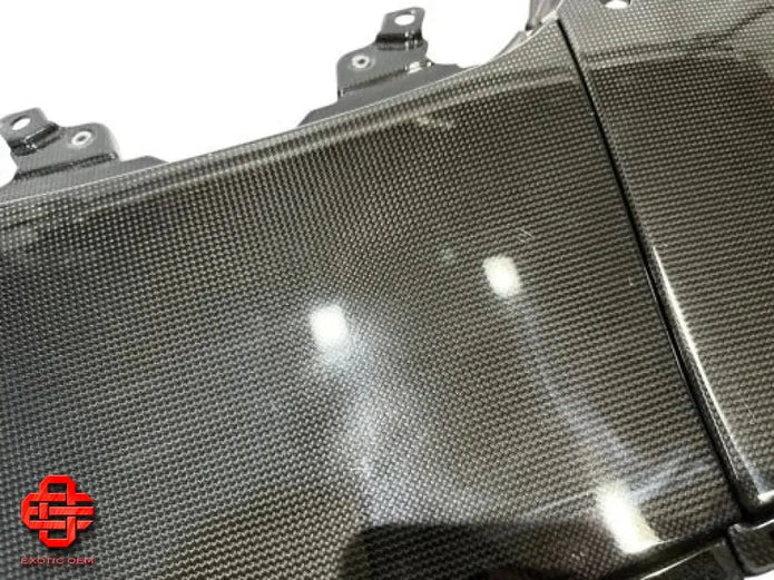 FERRARI SF90 CARBON WINDOW MOTOR COVER