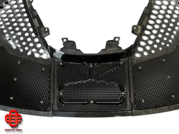 FERRARI SF90 CARBON WINDOW MOTOR COVER