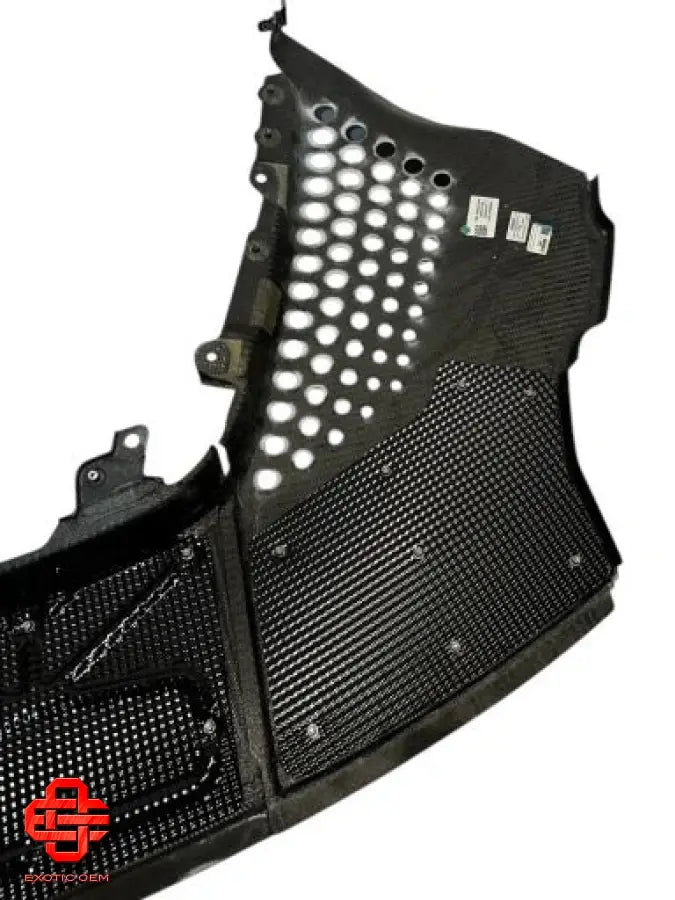 FERRARI SF90 CARBON WINDOW MOTOR COVER