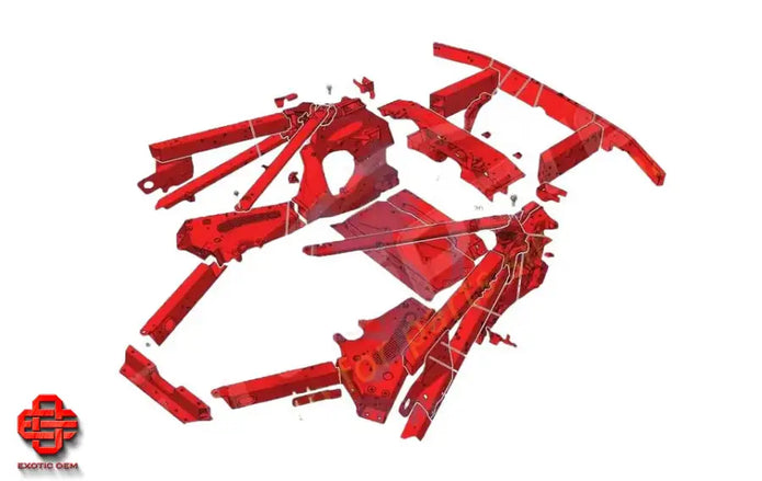 Ferrari SF90 / COMPL RH ENGINE STRUT MOUNTING