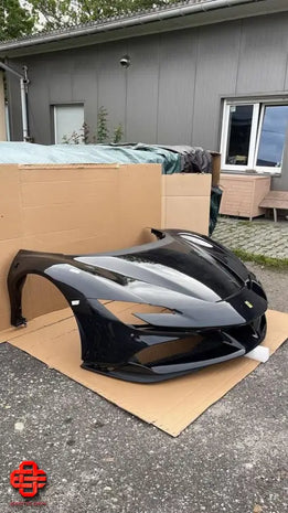 FERRARI SF90 COMPLETE FRONT WITH HEADLIGHTS - COMPLETE FRONT