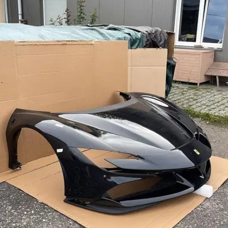 FERRARI SF90 COMPLETE FRONT WITH HEADLIGHTS - COMPLETE FRONT